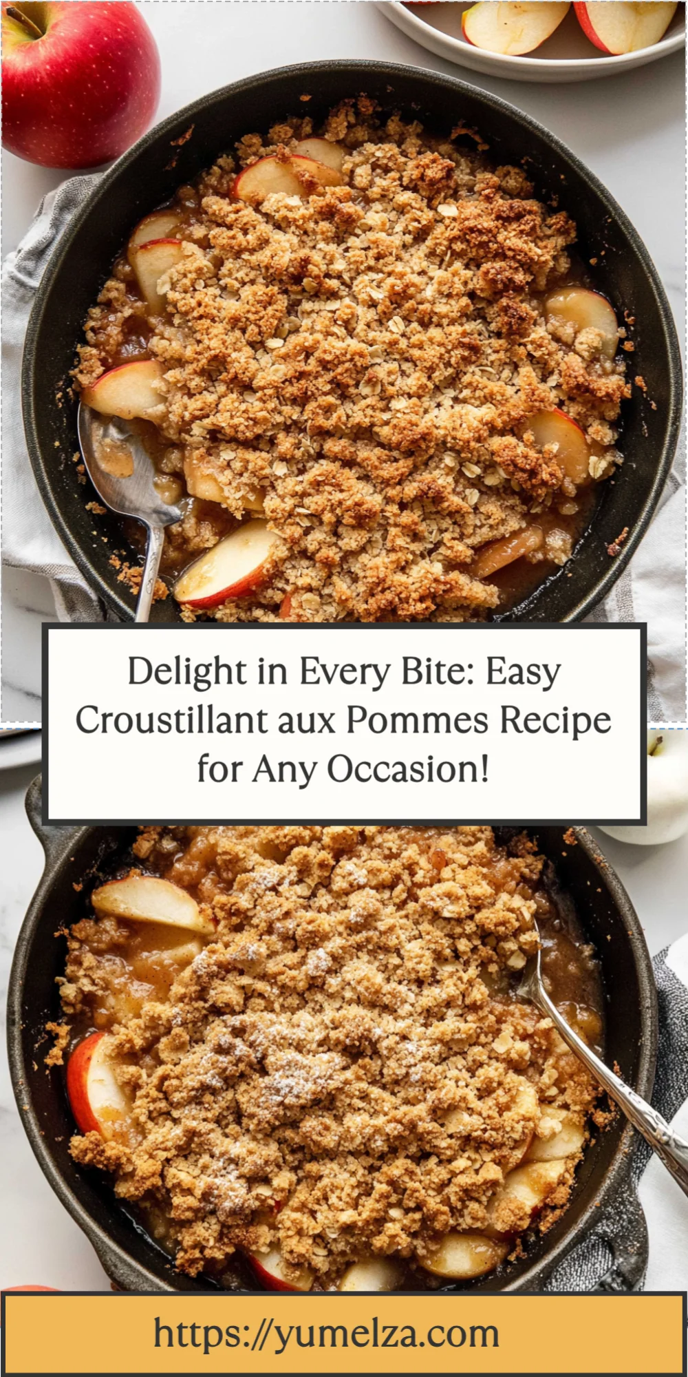 Delight in Every Bite: Easy Croustillant aux Pommes Recipe for Any Occasion!