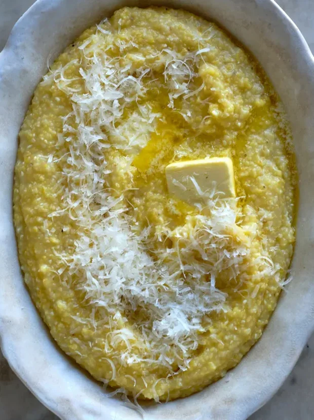 polenta crémeuse