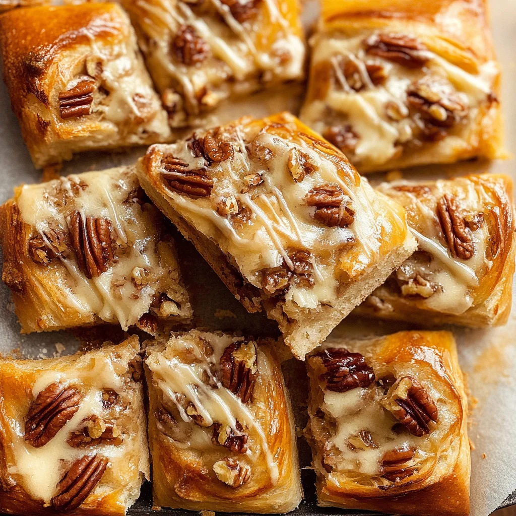 focaccia salée aux pacanes et sirop d'érable
