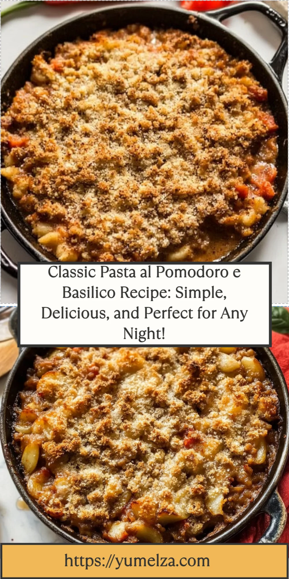 Classic Pasta al Pomodoro e Basilico Recipe: Simple, Delicious, and Perfect for Any Night!