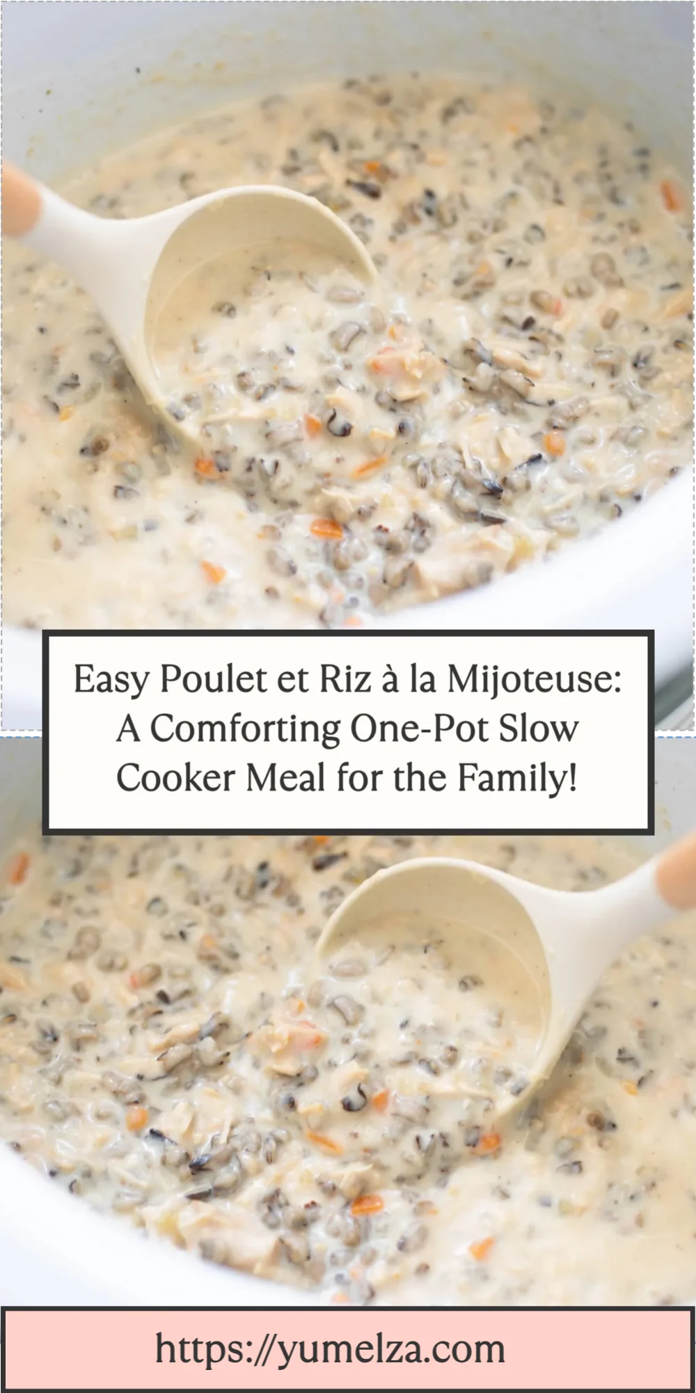 Easy Poulet et Riz à la Mijoteuse: A Comforting One-Pot Slow Cooker Meal for the Family!