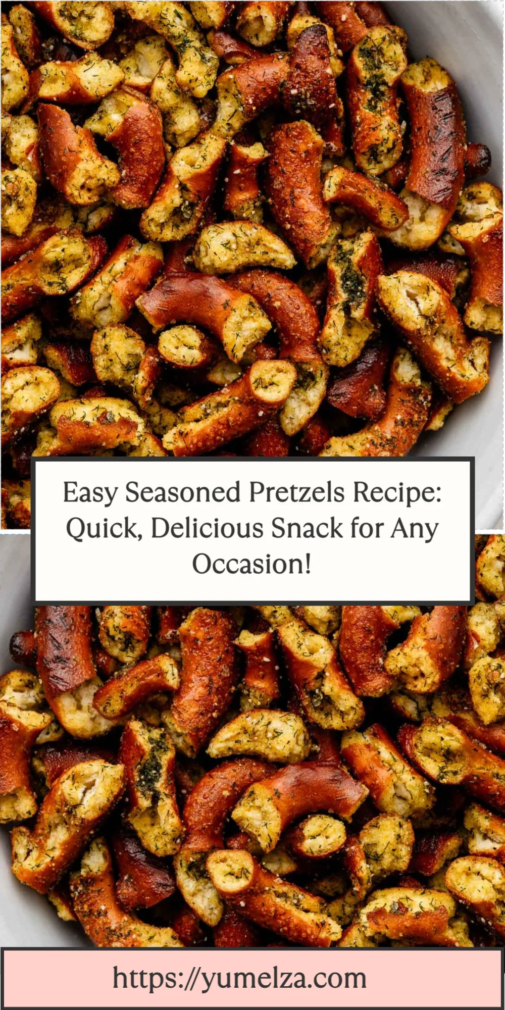 Easy Seasoned Pretzels Recipe: Quick, Delicious Snack for Any Occasion!