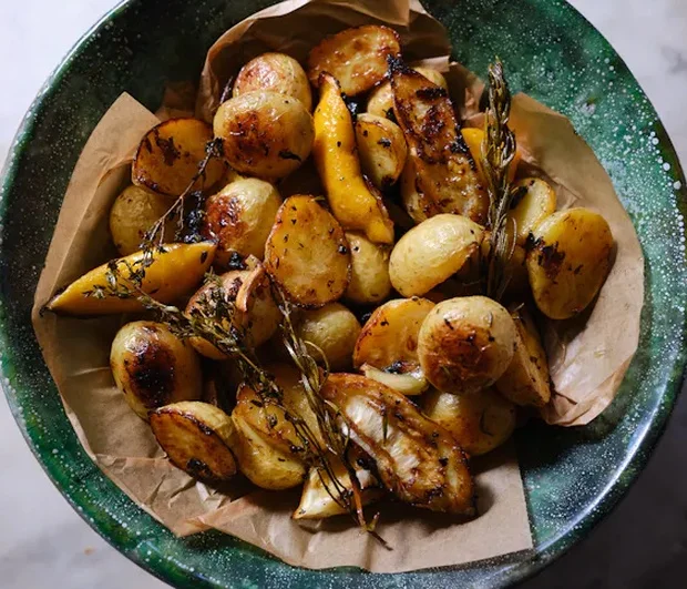 recette de légumes rôtis