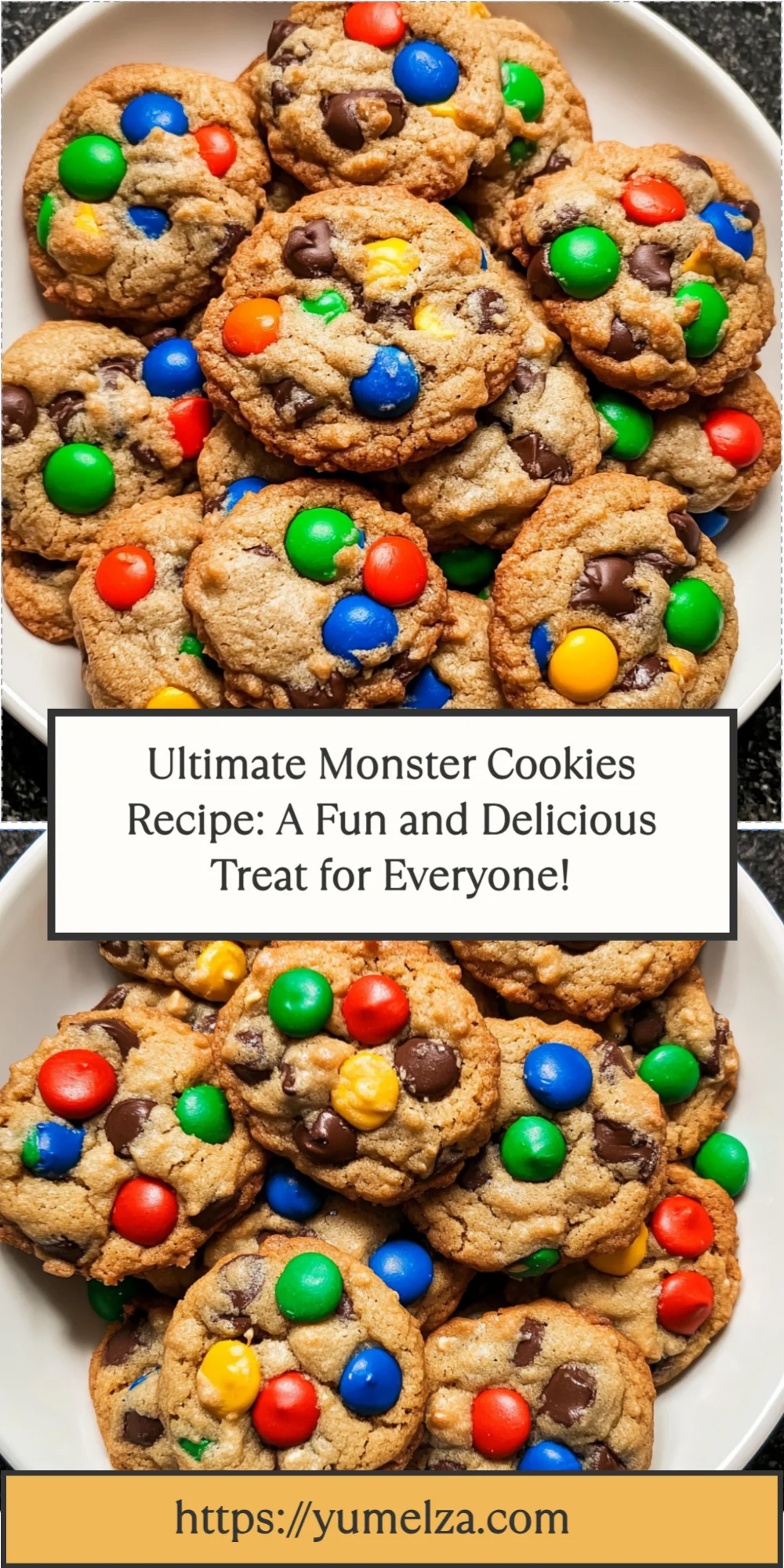 Ultimate Monster Cookies Recipe: A Fun and Delicious Treat for Everyone!