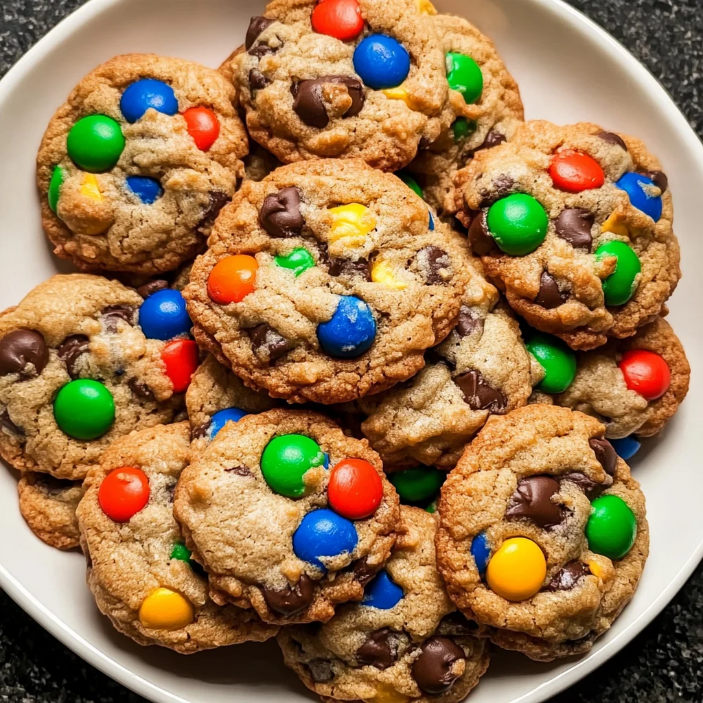 recette de monster cookies