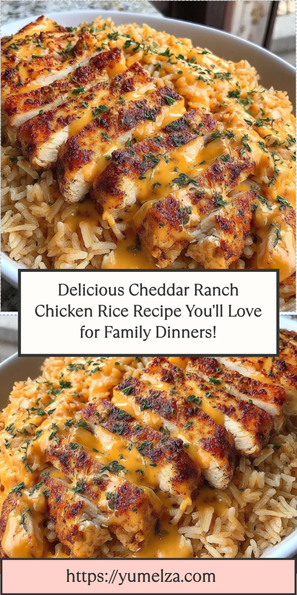 Delicious Cheddar Ranch Chicken Rice Recipe You'll Love for Family Dinners!