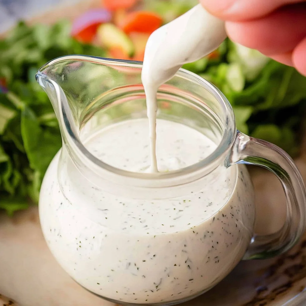recette de sauce ranch