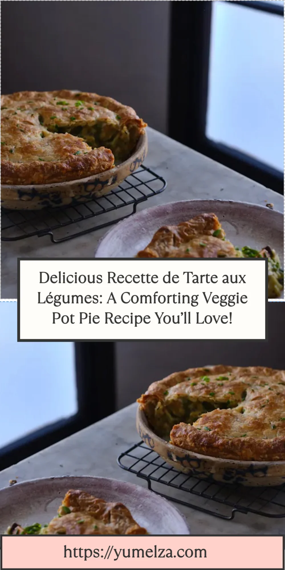 Delicious Recette de Tarte aux Légumes: A Comforting Veggie Pot Pie Recipe You’ll Love!