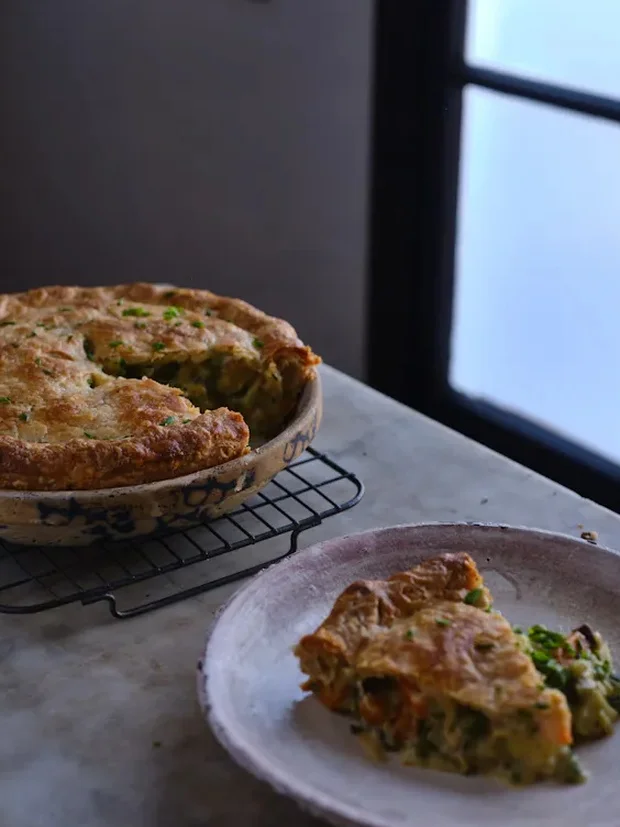 recette de tarte aux légumes