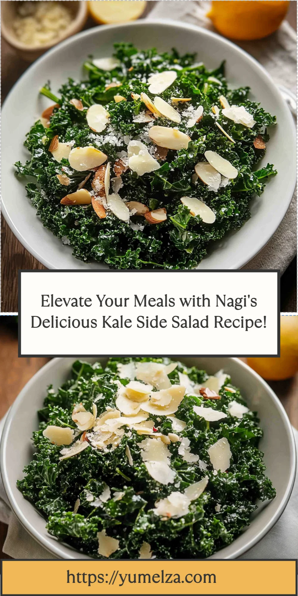 Elevate Your Meals with Nagi's Delicious Kale Side Salad Recipe!