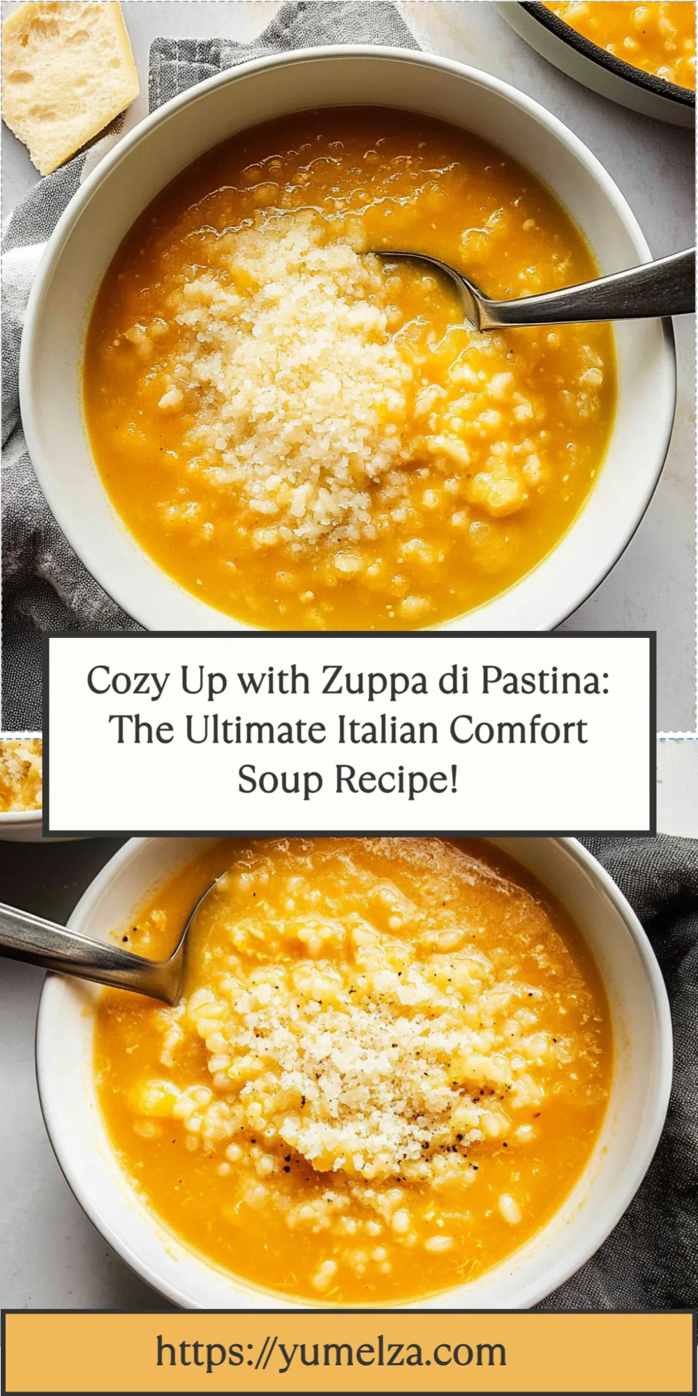 Cozy Up with Zuppa di Pastina: The Ultimate Italian Comfort Soup Recipe!