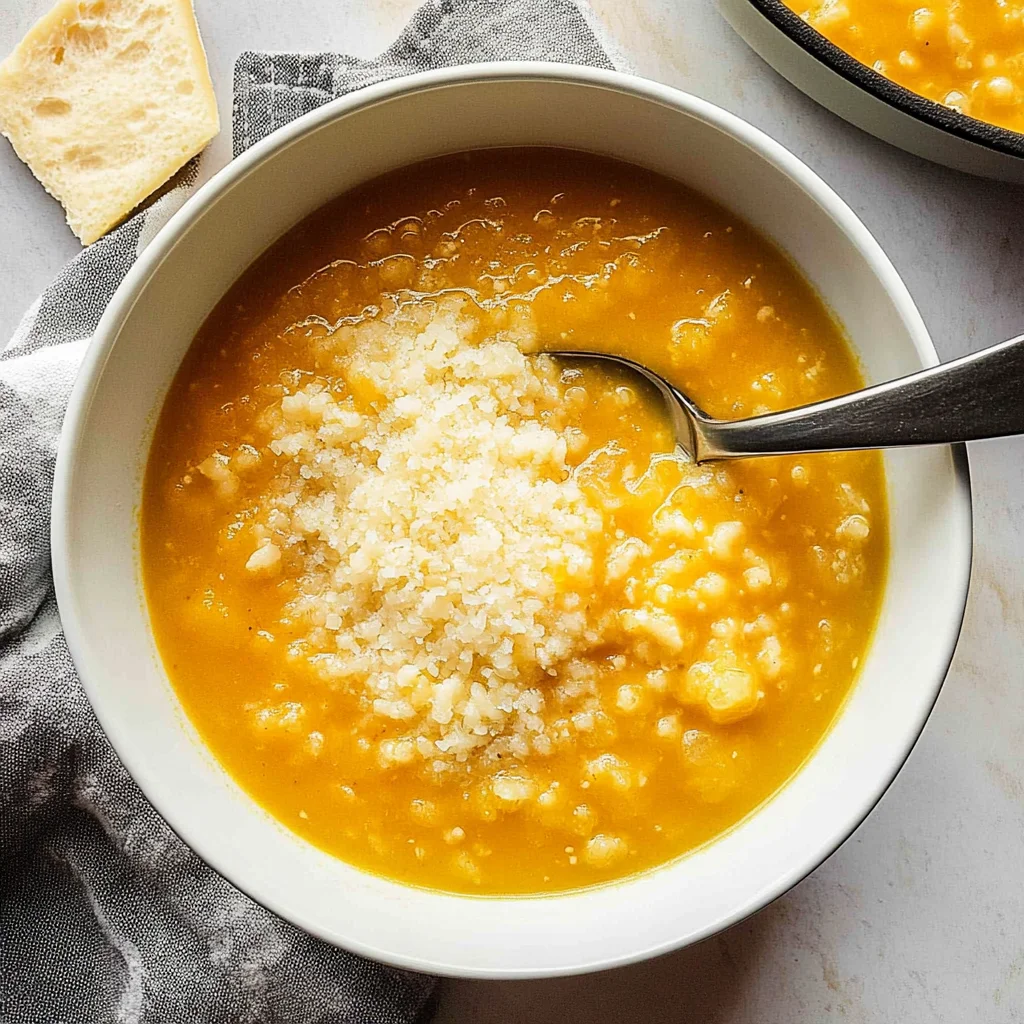 zuppa di pastina (penicillina italiana)